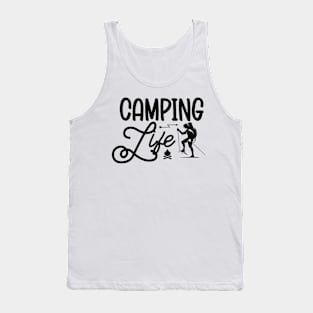 Camping life Tank Top